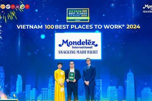 Mondelez Kinh Đô vinh dự thuộc Top 100 doanh nghiệp bền vững, nơi làm việc tốt nhất Việt Nam và có nguồn nhân lực hạnh phúc năm 2024