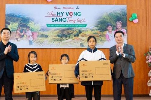 'Ươm hy vọng, sáng tương lai'