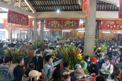 'Lễ hội vía Bà Chúa Xứ núi Sam' là Di sản văn hóa phi vật thể đại diện của nhân loại