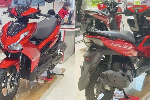 Giá xe Air Blade 2025 mới nhất giảm cực mạnh, thấp hơn cả niêm yết khiến dân tình săn mua
