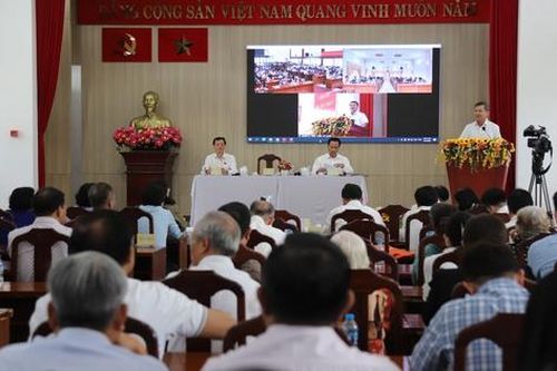 Đoàn ĐBQH TPHCM tiếp xúc cử tri, thông báo kết quả của Kỳ họp thứ 8, Quốc hội khóa XV
