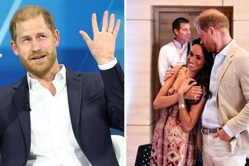 Giữa tin đồn ly hôn với Meghan Markle, Hoàng tử Harry công khai lên tiếng