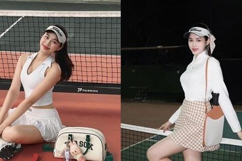 Hoa hậu Đỗ Thị Hà - mỹ nhân mặc đẹp nhất làng pickleball, set đồ nào cũng đỉnh