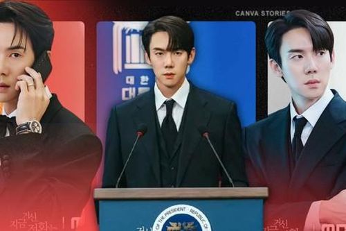 When The Phone Rings: 'Tổng tài' Yeon Seok ăn mặc 'kiểu mẫu', điểm nhấn đắt giá
