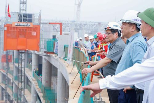 Thủ tướng giao hoàn thành xây dựng Cảng hàng không quốc tế Long Thành trước 31-12-2025