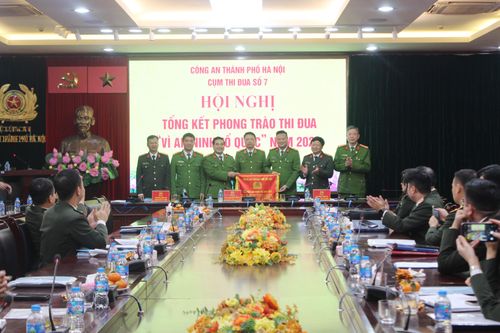 Đóng góp quan trọng vào thành tích chung của Công an thành phố