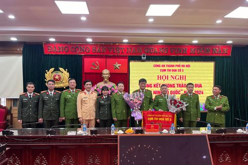 Nỗ lực thi đua hoàn thành xuất sắc các nhiệm vụ, góp phần vì Thủ đô bình yên