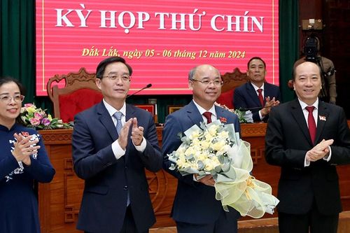 Ông Trương Công Thái giữ chức Phó Chủ tịch UBND tỉnh Đắk Lắk