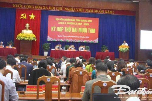 Quảng Nam: Giám đốc Sở Tài chính trả lời chất vấn nhiều nội dung cử tri quan tâm