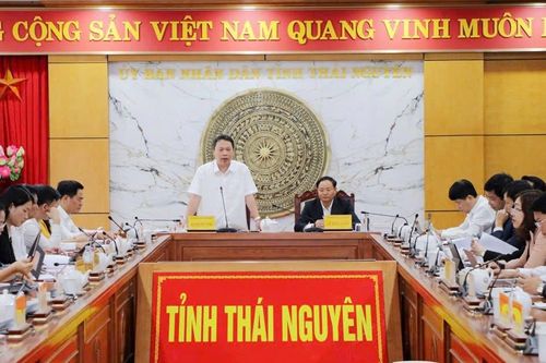 Bộ Tài nguyên và Môi trường làm việc với tỉnh Thái Nguyên về Luật Đất đai 2024