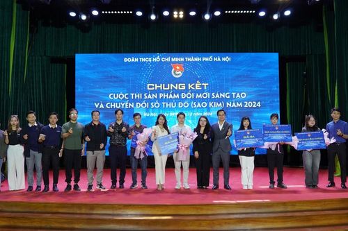 Hà Nội vinh danh thương hiệu đổi mới sáng tạo và chuyển đổi số tiêu biểu