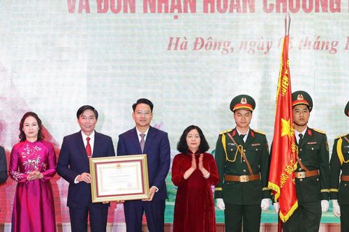 Hà Đông tập trung đổi mới, sáng tạo và vươn mình cùng đất nước