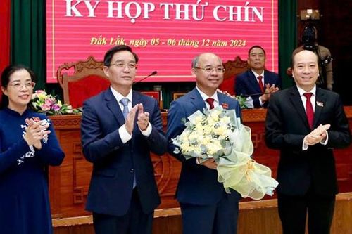 Ông Trương Công Thái được bầu làm Phó Chủ tịch UBND tỉnh Đắk Lắk