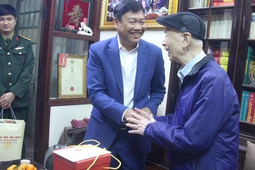 Hà Nội tri ân các đồng chí nguyên lãnh đạo Quân đội, Bộ Quốc phòng