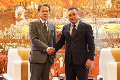 Hà Nội và JBIC thúc đẩy hợp tác trong chuyển đổi số, bảo vệ môi trường