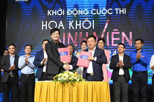 Khởi động cuộc thi Hoa khôi Sinh viên Việt Nam: 'Vẻ đẹp của sự thông minh'