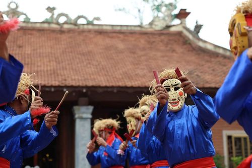 Trò diễn Xuân Phả, di sản văn hóa phi vật thể độc đáo cấp quốc gia