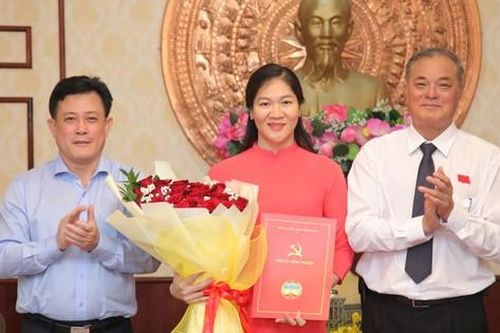 Bổ nhiệm nữ Phó Chủ tịch UBND thành phố giữ chức Thư ký Bí thư Tỉnh ủy