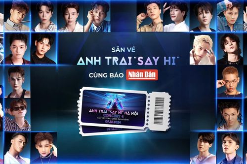 Tham gia trắc nghiệm về báo chí, độc giả Báo Nhân Dân được tặng vé concert 'Anh trai say hi'