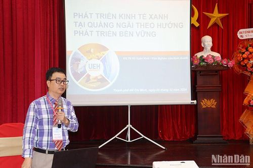 Quảng Ngãi cần tập trung định hướng đổi mới sáng tạo, chuyển đổi số, tăng trưởng xanh