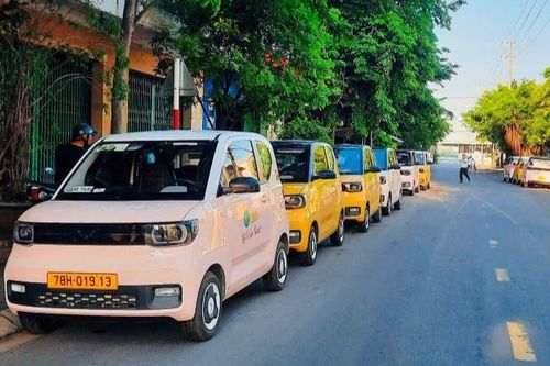 Xu hướng kinh doanh taxi mini điện giá rẻ
