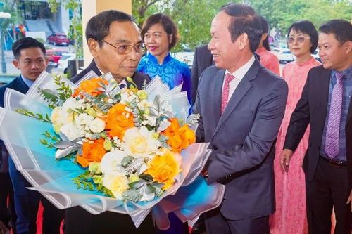 Thắm tình đoàn kết, hữu nghị, hợp tác Việt Nam-Lào tại thành phố Hải Phòng