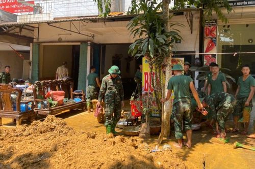 Yên Bái: Phát huy vai trò lãnh đạo, chỉ đạo của cấp ủy đảng trong ứng phó, khắc phục hậu quả thiên tai