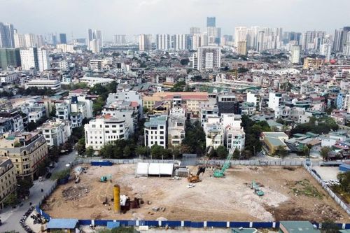 Giải 'cơn khát' nhà ở xã hội ở Hà Nội