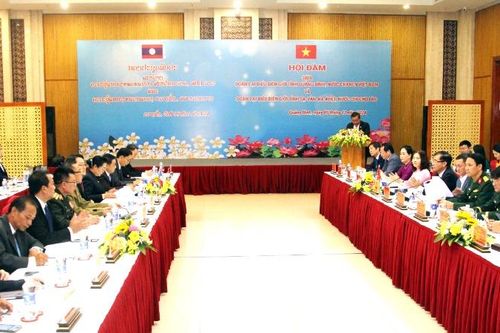 Quảng Bình hợp tác với tỉnh Savannakhet (Lào) trong công tác bảo vệ biên giới