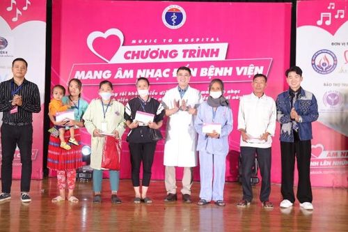 Thêm liều thuốc tinh thần xoa dịu nỗi đau cho người mắc bệnh hiểm nghèo