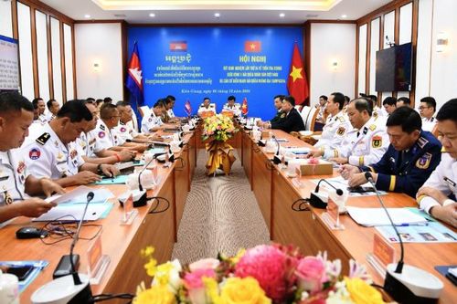 Hải quân Việt Nam-Campuchia: Rút kinh nghiệm tuần tra chung