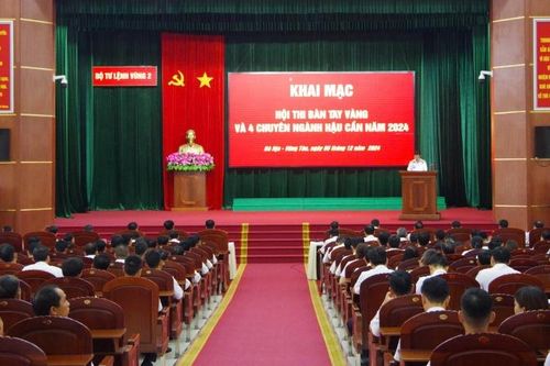 Vùng 2 Hải quân: Hội thi 'Bàn tay vàng' và 4 chuyên ngành hậu cần năm 2024