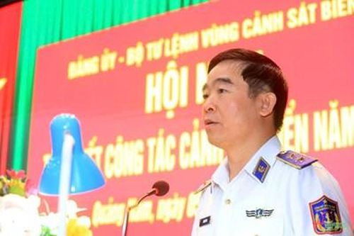 Bộ tư lệnh Vùng Cảnh sát biển 2 tổng kết công tác năm 2024