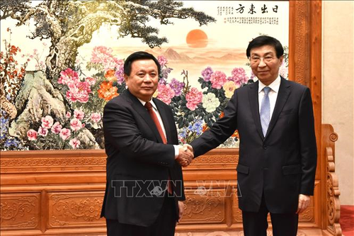 Đoàn đại biểu Đảng Cộng sản Việt Nam thăm và làm việc tại Trung Quốc