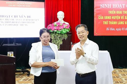 Lãnh đạo TP Đà Nẵng tham dự sinh hoạt chi bộ tại cơ sở