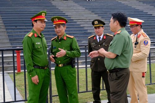 An toàn cho lễ hội hoa