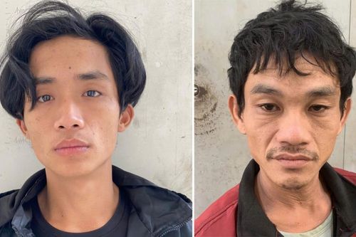Nửa ngày truy xét 2 tên cướp táo tợn