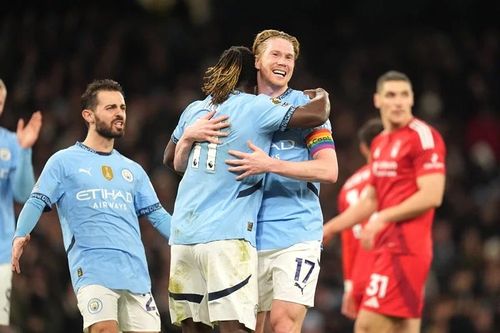 De Bruyne 'hồi sinh' giúp Man.City chấm dứt chuỗi 4 trận thua