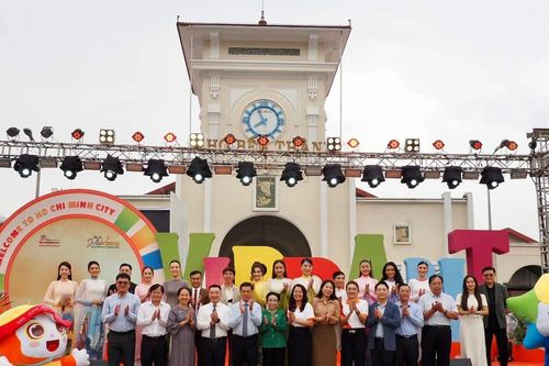 Khai mạc Tuần lễ Du lịch TPHCM tại ngôi chợ 112 năm tuổi
