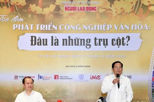 Phát triển công nghiệp văn hóa: Xác định trụ cột, hoàn thiện chính sách