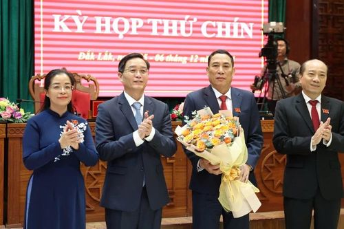 Ông Trương Công Thái giữ chức Phó Chủ tịch UBND tỉnh Đắk Lắk
