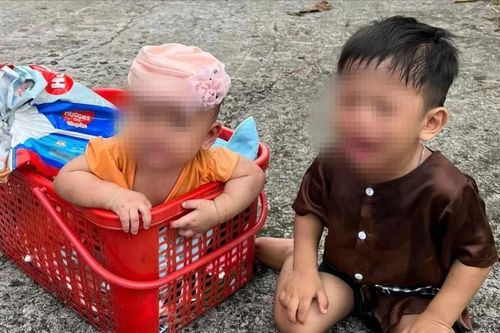 Đã tìm được thân nhân 2 cháu bé bị bỏ rơi ở Phú Quốc