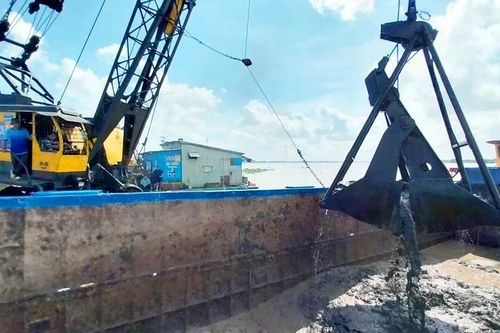 Đồng Tháp phê duyệt trữ lượng mỏ cát phục vụ thi công tuyến Cao Lãnh - Lộ Tẻ