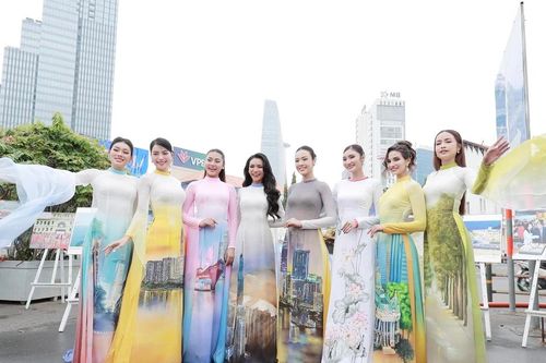 5 Hoa hậu làm Đại sứ Tuần lễ Du lịch TPHCM