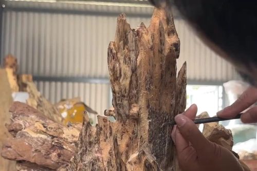 Độc đáo làng nghề 'xoi' trầm