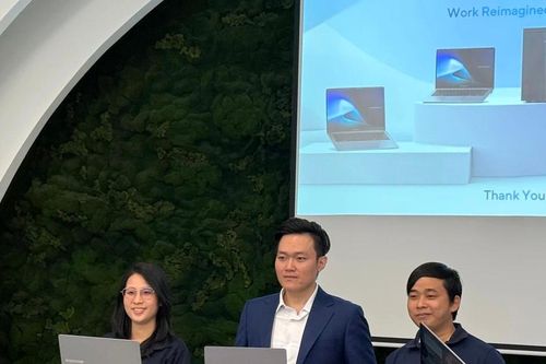 ASUS giới thiệu dòng laptop doanh nghiệp ExpertBook P tái định nghĩa hiệu suất làm việc với AI