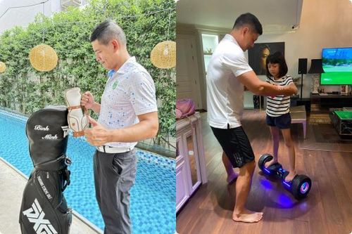 Cuộc sống của nam diễn viên Bình Minh trong biệt thự xa hoa