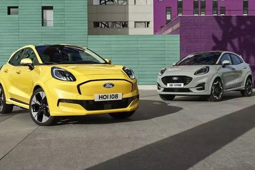 'Soi' Ford Puma Gen-E - SUV điện cỡ nhỏ hơn 921 triệu đồng