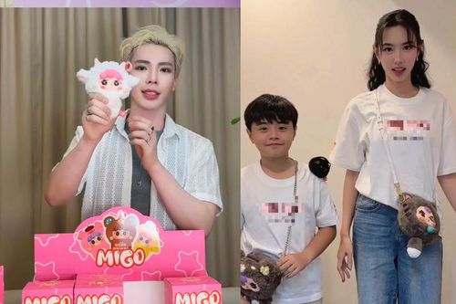 Thùy Tiên, Erik và loạt người nổi tiếng mê mẩn hộp mù Baby Three