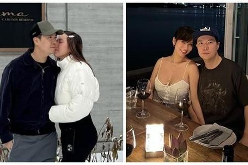 Lê Hiếu tình tứ bên vợ hot girl 9X trong chuyến du lịch
